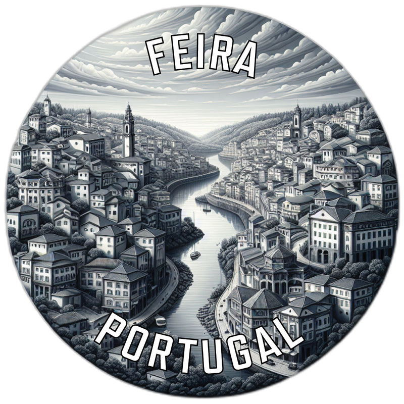 Feira Portugal Souvenir Vinyl Decal Sticker 2-Inch