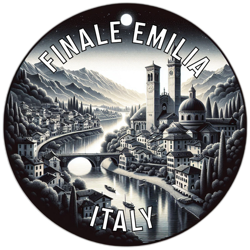 Finale Emilia Italy Souvenir Vinyl Decal Sticker 6-Inch