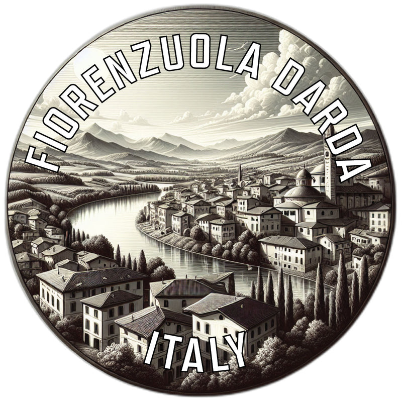 Fiorenzuola dArda Souvenir Vinyl Decal Sticker 6-Inch