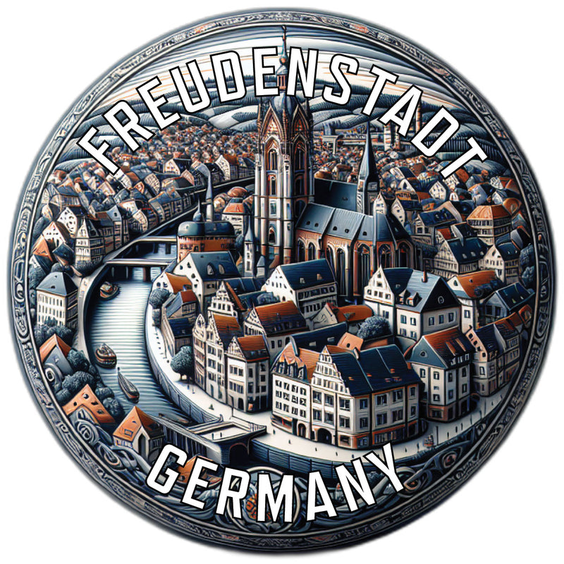 Freudenstadt Germany Souvenir Vinyl Decal Sticker 6-Inch