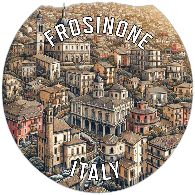 Frosinone Italy Souvenir Vinyl Decal Sticker 2-Inch