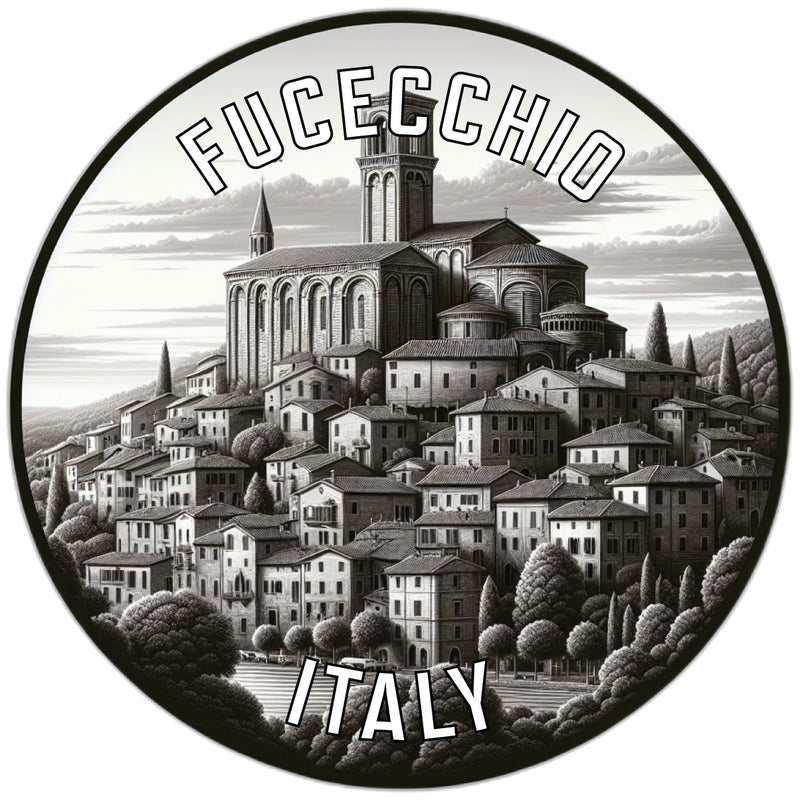 Fucecchio Italy Souvenir Vinyl Decal Sticker 6-Inch