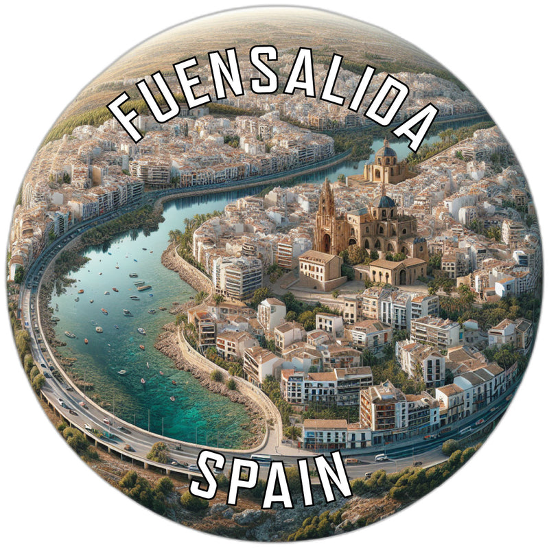 Fuensalida Spain Souvenir Vinyl Decal Sticker 6-Inch