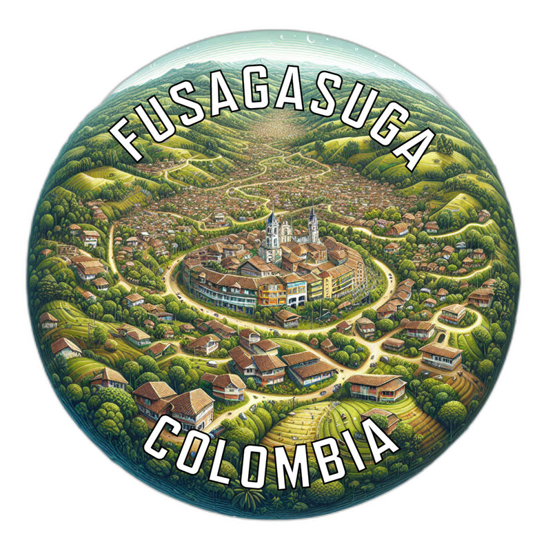 Fusagasuga Colombia Souvenir Vinyl Decal Sticker 6-Inch