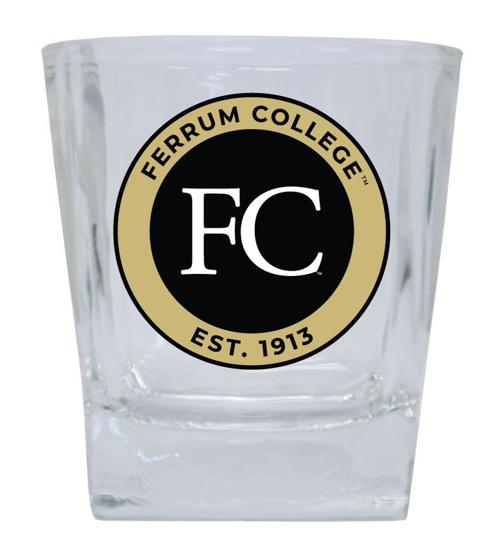 Ferrum College 10 oz Whiskey Rocks Glass Officially Licensed Collegiate Product Single Unit