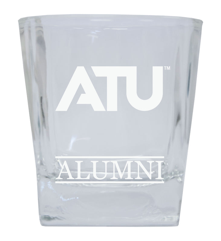 Arkansas Tech University Etched Alumni 8 oz Whiskey Rocks Glass Officially Licensed Collegiate Product Single Unit