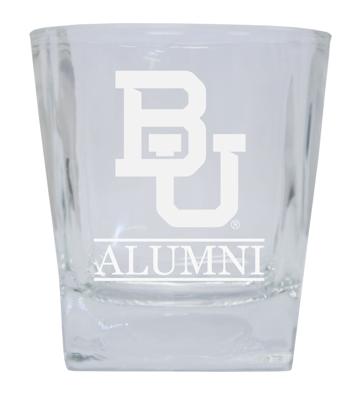 Baylor Bears Alumni Elegance 10oz Etched Glass Tumbler