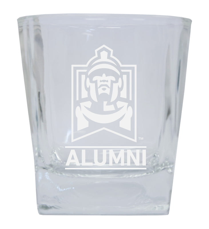 East Stroudsburg University Alumni Elegance 10oz Etched Glass Tumbler
