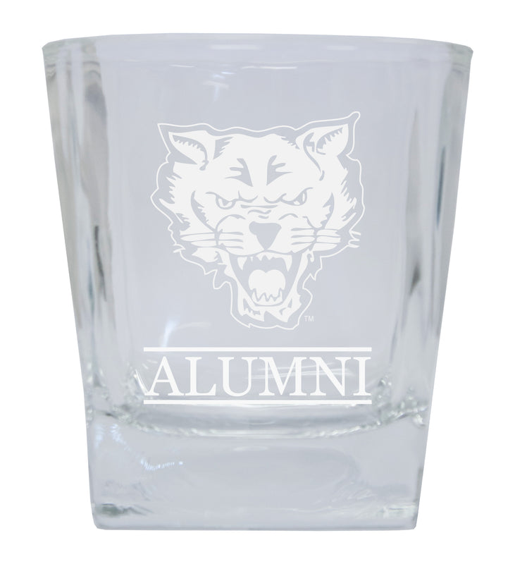 Fort Valley State University Alumni Elegance 10oz Etched Glass Tumbler