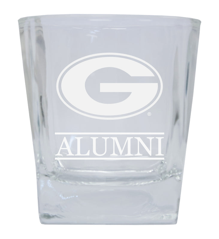 Grambling State Tigers Alumni Elegance 10oz Etched Glass Tumbler