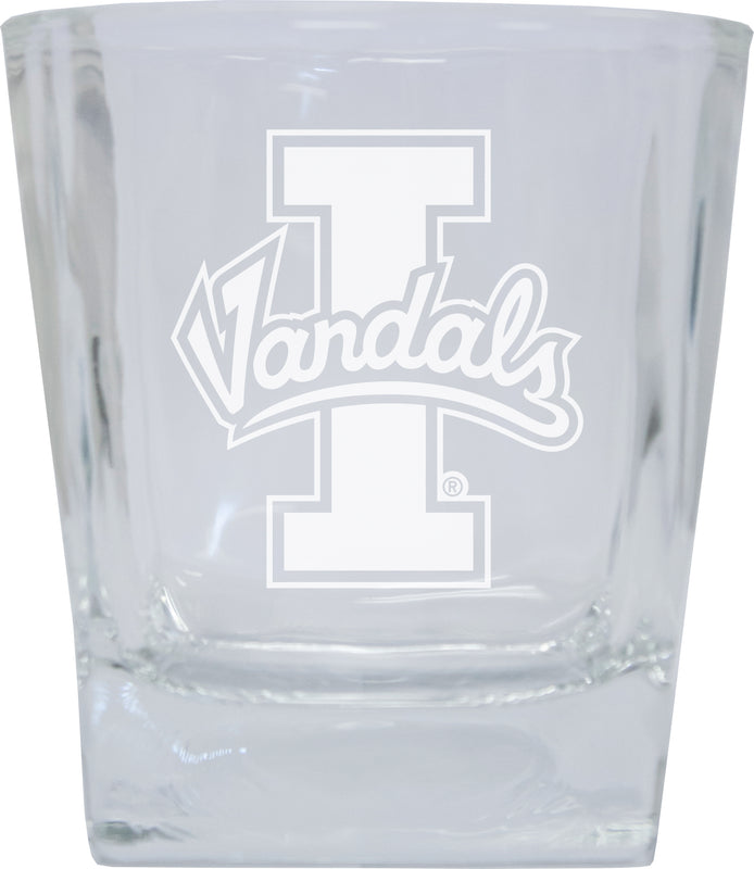 Idaho Vandals 10oz Etched Glass Tumbler