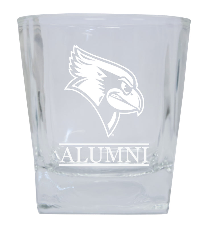 Illinois State Redbirds Alumni Elegance 10oz Etched Glass Tumbler