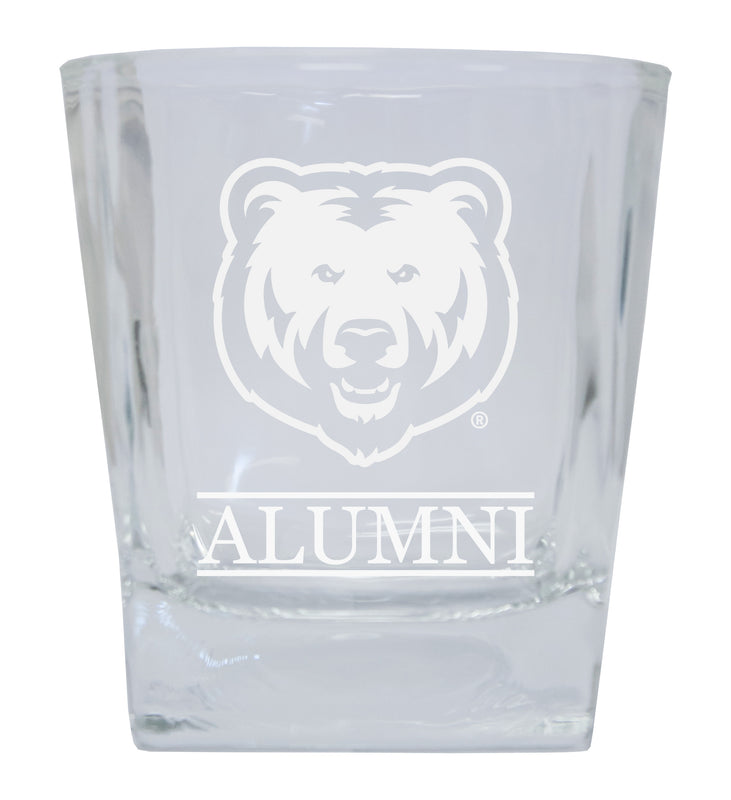 Northern Colorado Bears Alumni Elegance 10oz Etched Glass Tumbler