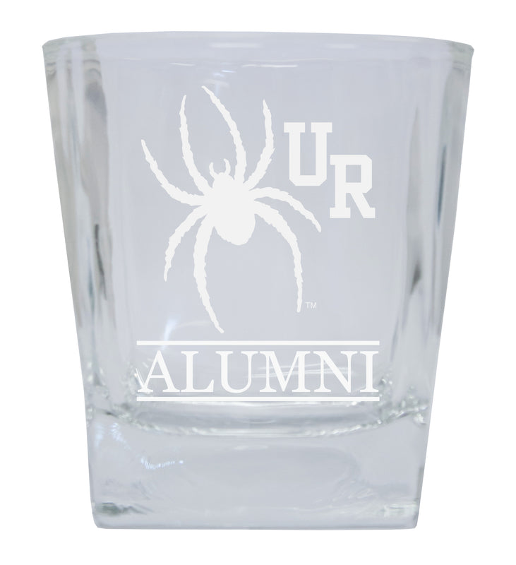Richmond Spiders Alumni Elegance 10oz Etched Glass Tumbler