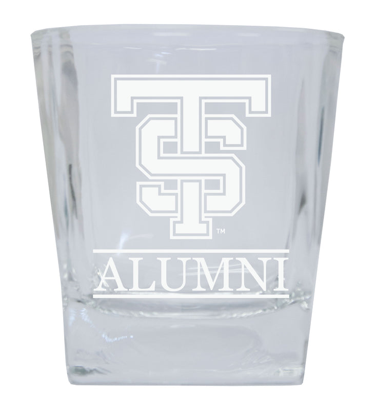 University of St. Thomas Etched Alumni 8 oz Whiskey Rocks Glass Officially Licensed Collegiate Product Single Unit