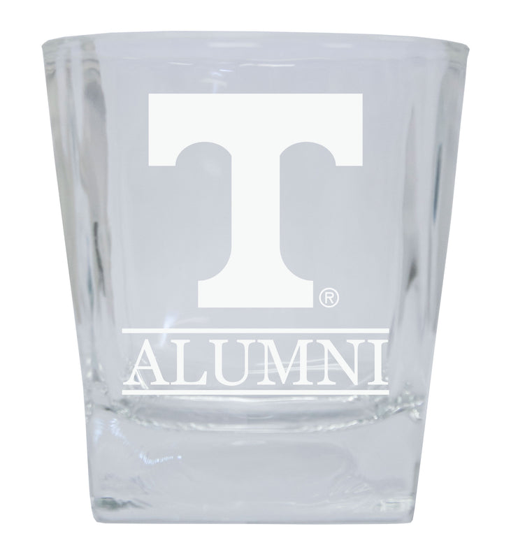 Tennessee Knoxville Etched Alumni 8 oz Whiskey Rocks Glass Officially Licensed Collegiate Product Single Unit