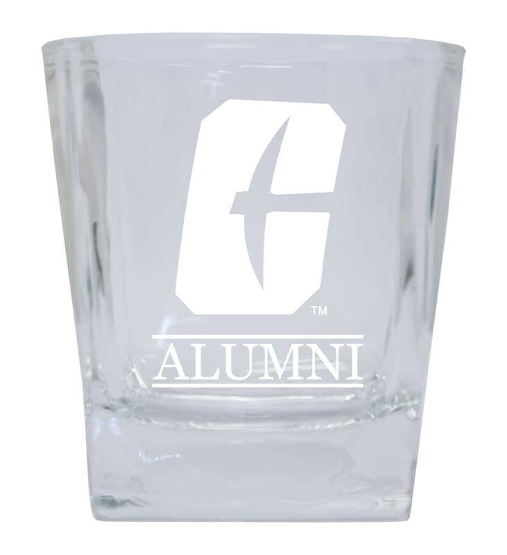 North Carolina Charlotte Forty-Niners Etched Alumni 8 oz Whiskey Rocks Glass Officially Licensed Collegiate Product Single Unit