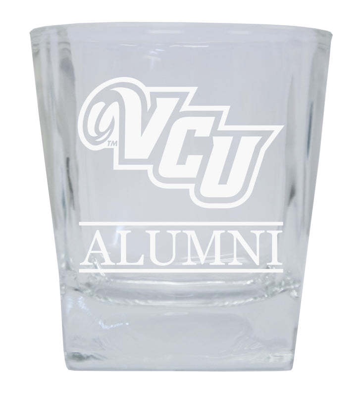 Virginia Commonwealth Alumni Elegance 10oz Etched Glass Tumbler