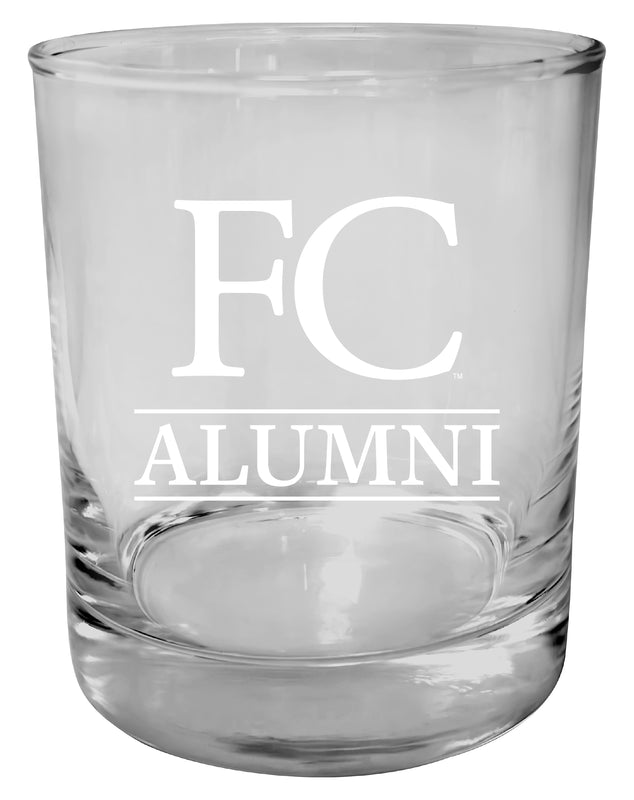 Ferrum College 11 oz Round Whiskey Glass – Officially Licensed Engraved Alumni Design