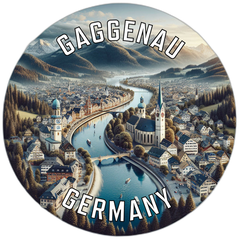 Gaggenau Germany Souvenir Vinyl Decal Sticker 2-Inch
