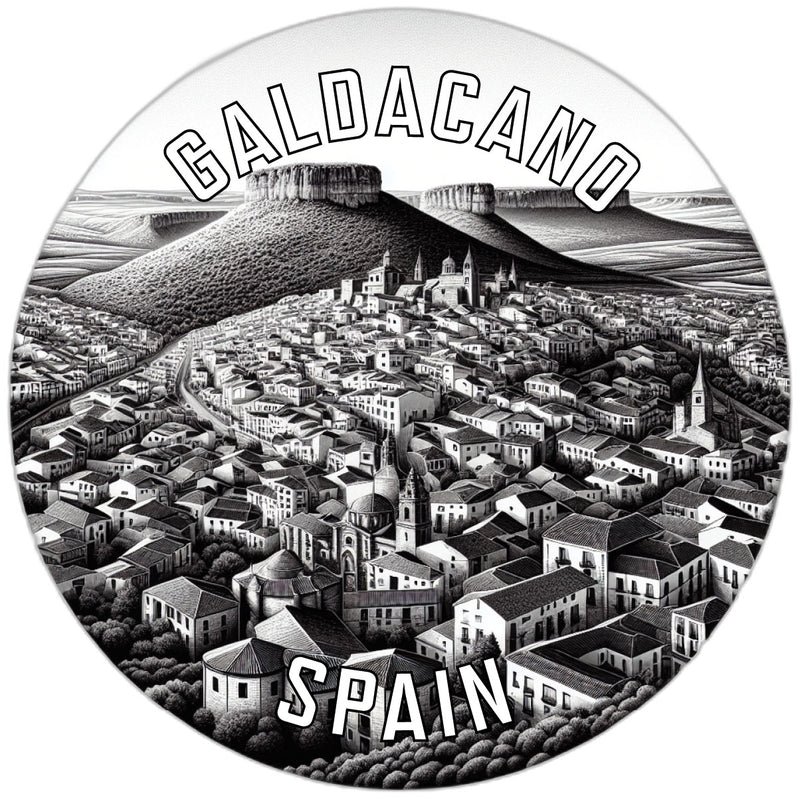 Galdacano Spain Souvenir Vinyl Decal Sticker 2-Inch