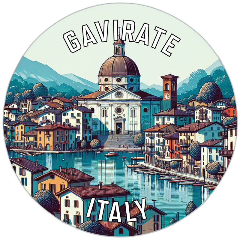 Gavirate Italy Souvenir Vinyl Decal Sticker 2-Inch