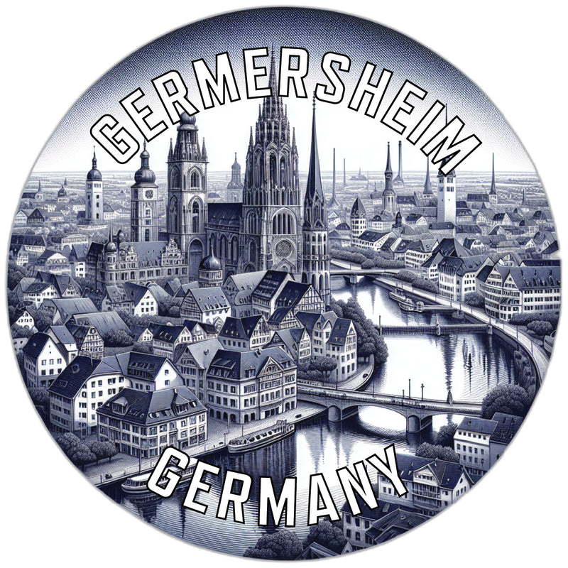 Germersheim Germany Souvenir Vinyl Decal Sticker 6-Inch
