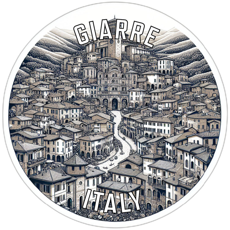 Giarre Italy Souvenir Vinyl Decal Sticker 2-Inch