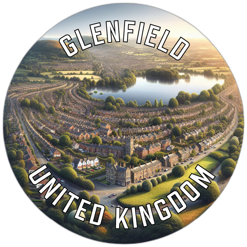 Glenfield United Kingdom Souvenir Vinyl Decal Sticker 6-Inch