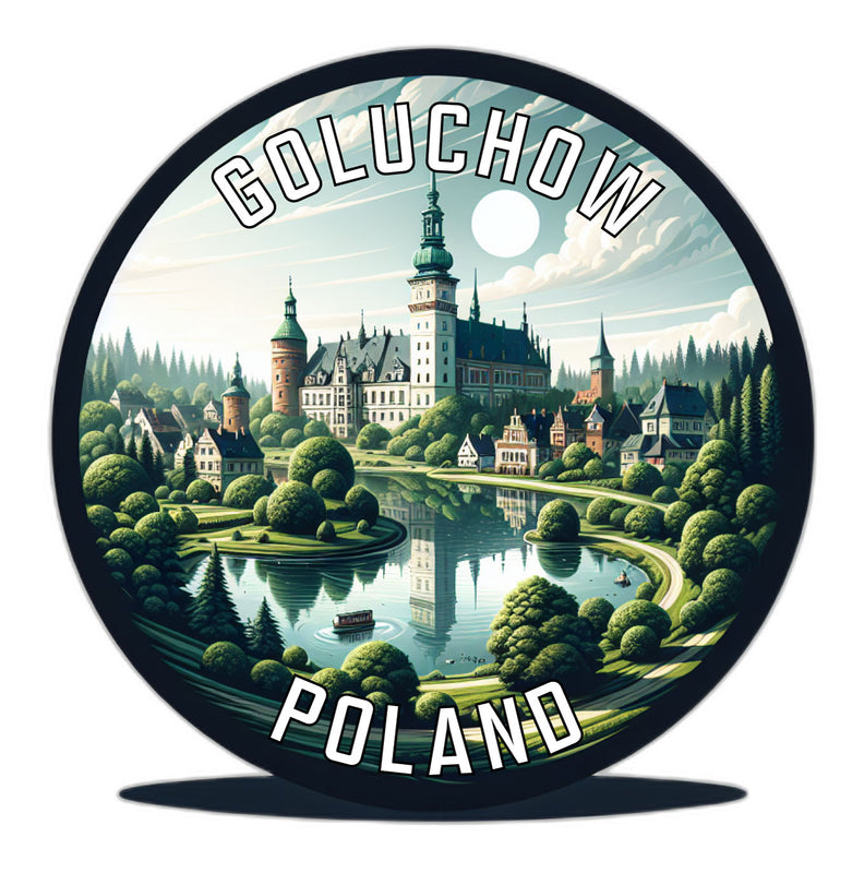 Goluchow Poland Souvenir Vinyl Decal Sticker 6-Inch