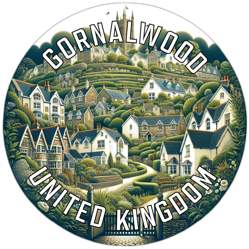 Gornalwood United Kingdom Souvenir Vinyl Decal Sticker 2-Inch