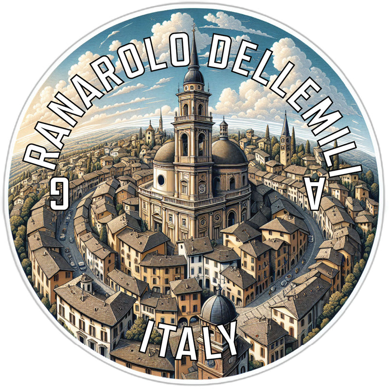 Granarolo dellEmilia Souvenir Vinyl Decal Sticker 2-Inch
