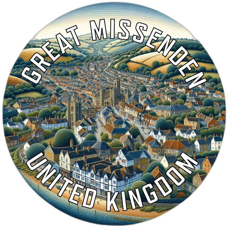 Great Missenden United Kingdom Souvenir Vinyl Decal Sticker 6-Inch