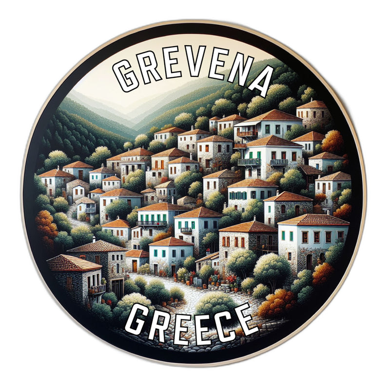 Grevena Greece Souvenir Vinyl Decal Sticker 2-Inch