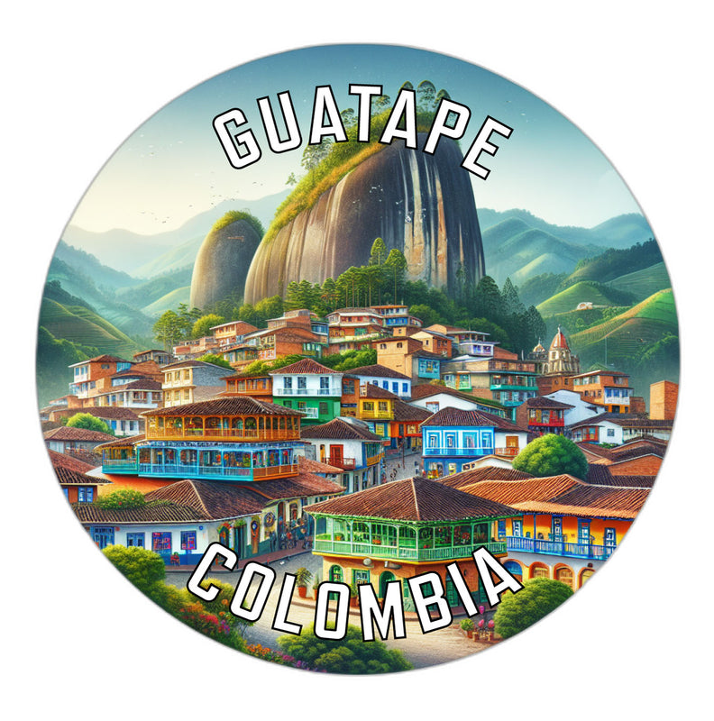 Guatape Colombia Souvenir Vinyl Decal Sticker 2-Inch