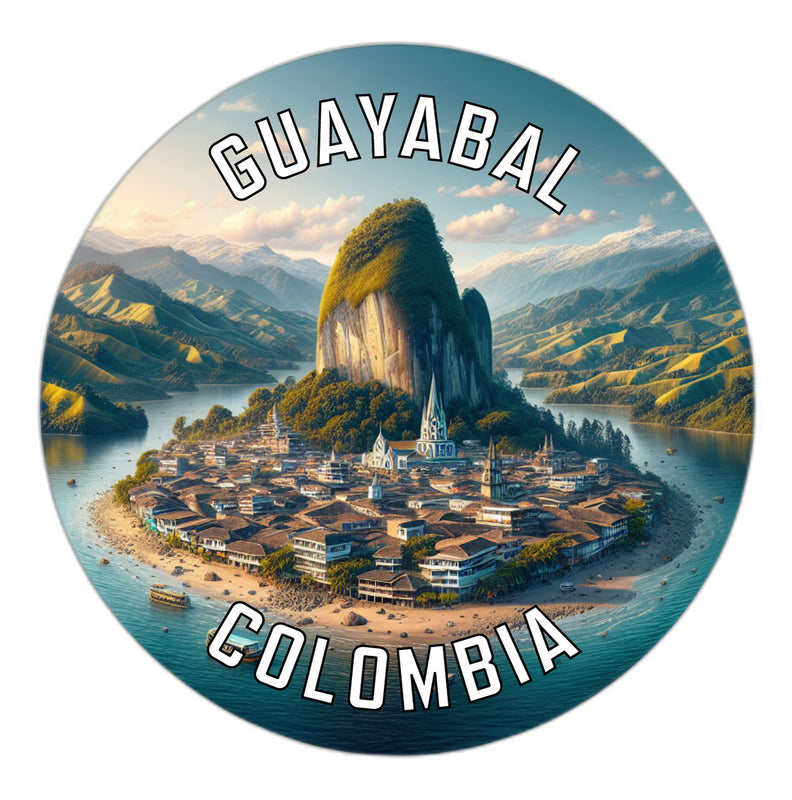 Guayabal Colombia Souvenir Vinyl Decal Sticker 2-Inch