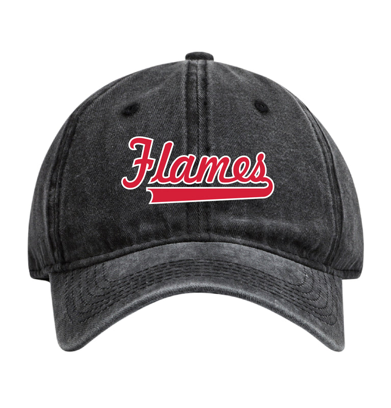 University of Illinois at Chicago Officially Licensed Dad Hat - Unisex Baseball Cap Colorful Logo Black
