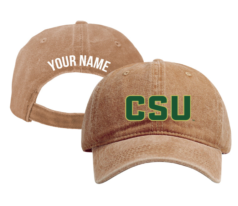 Colorado State Rams Personalized College Dad Hat – Officially Licensed Baseball Cap Coffee