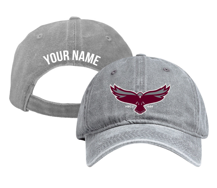 Maryland Eastern Shore Personalized College Dad Hat – Officially Licensed Baseball Cap Gray