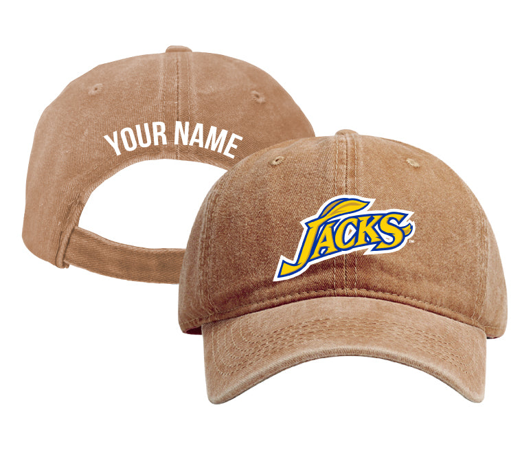 South Dakota State Jackrabbits Personalized College Dad Hat – Officially Licensed Baseball Cap Coffee