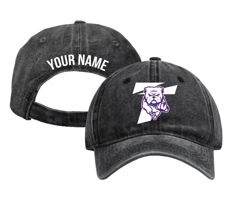 Truman State University Personalized College Dad Hat – Officially Licensed Baseball Cap Black