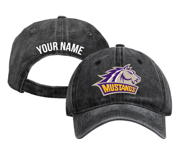 Western New Mexico University Personalized College Dad Hat – Officially Licensed Adjustable Baseball Cap Black