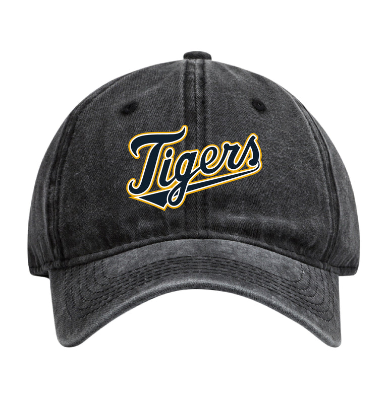 East Texas Baptist University Officially Licensed Dad Hat - Unisex Baseball Cap Colorful Logo Black