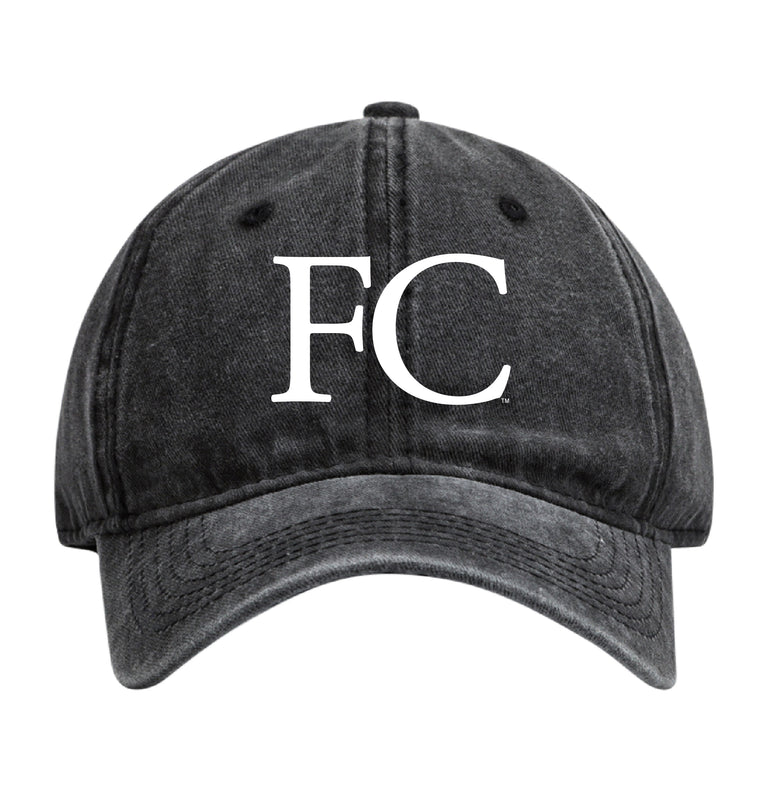 Ferrum College Officially Licensed Dad Hat - Unisex Baseball Cap Colorful Logo Black