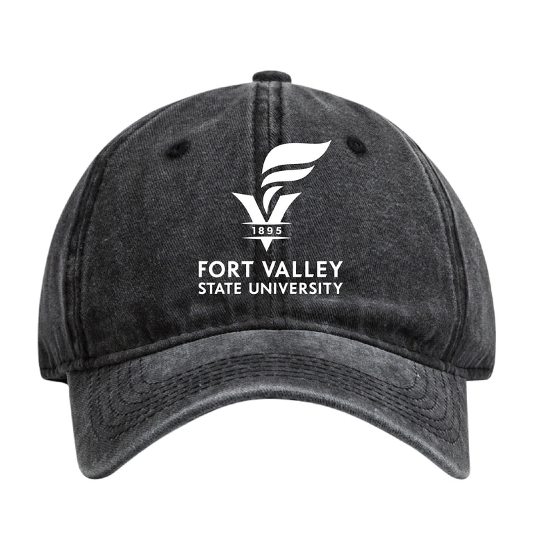 Fort Valley State University Officially Licensed Dad Hat - Unisex Baseball Cap Colorful Logo