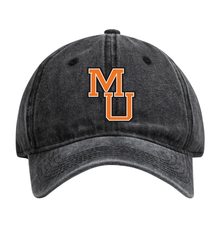 Mercer University Officially Licensed Dad Hat - Unisex Baseball Cap Colorful Logo Black