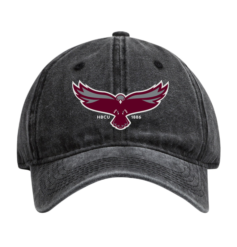 Maryland Eastern Shore Officially Licensed Dad Hat - Unisex Baseball Cap Colorful Logo Black