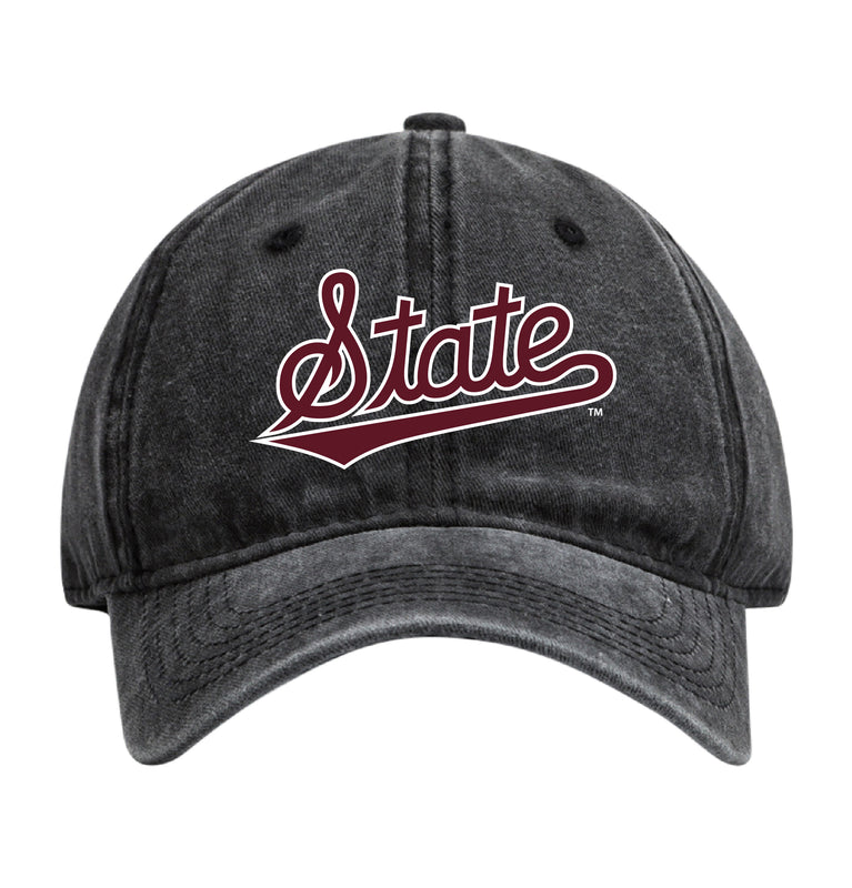 Mississippi State Bulldogs Officially Licensed Dad Hat - Unisex Baseball Cap Colorful Logo