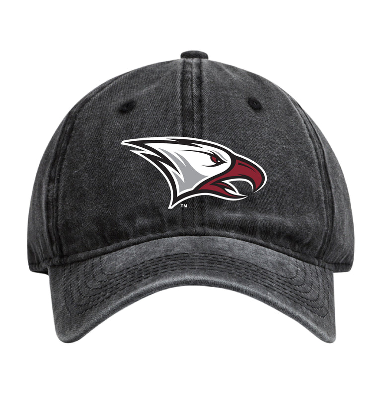 North Carolina Central Eagles Officially Licensed Dad Hat - Unisex Baseball Cap Colorful Logo Black