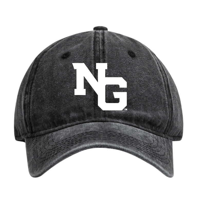North Georgia Nighthawks Officially Licensed Dad Hat - Unisex Baseball Cap Colorful Logo Black